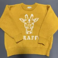 branshes キリンプリント セーター