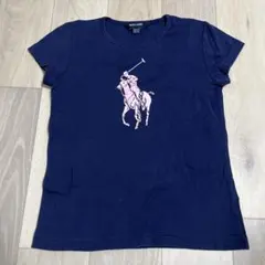 ラルフローレンネイビー Tシャツ