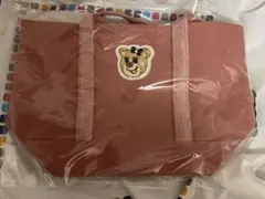 『新品』ラブラリーバイフェイラー　オールドテディ　ワッペントートバッグ小