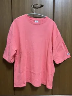 JEMORGAN 半袖 Tシャツ サーモンピンク Mサイズのサムネイル