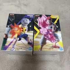HUNTER×HUNTER フィギュア キルア ヒソカ G.I.編 2種のサムネイル