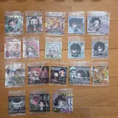 鬼滅の刃　ディフォルメシールウエハース　其ノ三　27枚セット