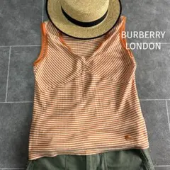 人気⭐︎ BURBERRY バーバーリー　2way ニット　ノースリーブ　Tシャツ