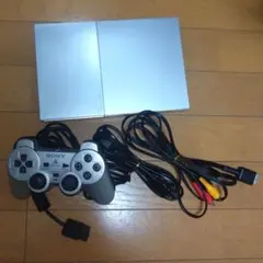 PlayStation2 【動作確認済 SCPH-90000 サテン・シルバー】