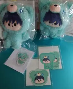 セガ ラッキーくじ 呪術廻戦 渋谷事変 はぐはぐみー！ 伏黒 恵 5点 クマ