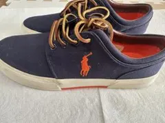 Polo Ralph Lauren キャンバススニーカー26〜26.5cmのサムネイル