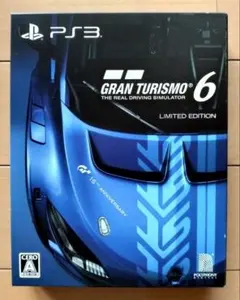 GRAN TURISMO 6 LIMITED EDITION PS3