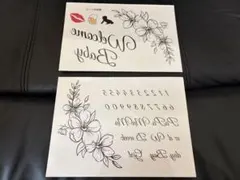 マタニティフォトシール