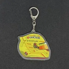 F1 グッズ アクリルキーホルダー キーリング ストラップ アルボン 