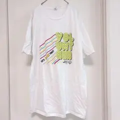 フルーツオブザルーム Ｔシャツ 半袖 ネオン Ｌ 綿 ボランティア ビッグサイズ