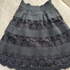 MIIAフレアスカート M