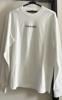 calvin klein 長袖　Tシャツ