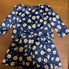 ジルスチュアート　花柄セットアップ　Mサイズ