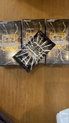 遊戯王カードリミットオーバーコレクション未開封シュリンク付3ボックスプロモ付