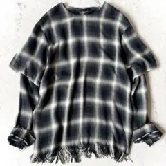 ☆未使用品☆エゴトリッピング　GRUNGE BASQUESHIRTS クライミー ☆未使用品☆エゴトリッピング GRUNGE BASQUESHIRTS クライミー - メルカリ