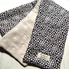 みんみん様専用☆かすみ草☆8重ガーゼ☆首巻きタオル☆ハンドメイド