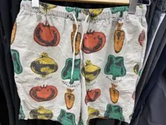 MANASTASH 野菜柄 ショートパンツ サイズMのサムネイル