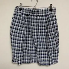 IÉNA チェック柄タイトスカート 36