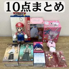 マリオ ディズニー 推しの子 スパイファミリー シナモロール など 10点まとめ マリオ ディズニー 推しの子 スパイファミリー シナモロール など 10点