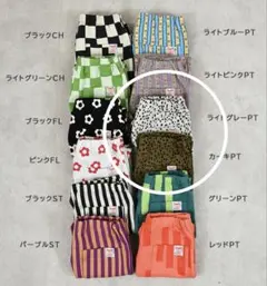 MARKEY'S 総柄パンツ 2枚セット 80cm