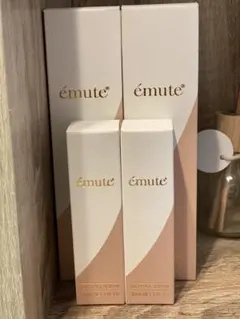 émuteエミューテ スキンケア 4点セット - メルカリ