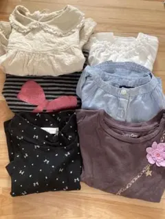 80 長袖　ロンT  ブラウス