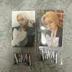MAZZEL フォトカ NAOYA 2種コンプセット① - メルカリ