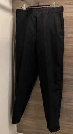 コムデギャルソン オム　ネイビー スラックス