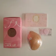 NuBra／シームレスレースアップ＋お手入れセット