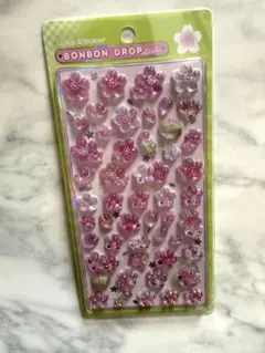 ⭐︎正規品⭐︎ ボンボンドロップシール　和柄　桜　さくら