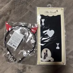 プラスバニラ デビルカチューシャとソックスセット