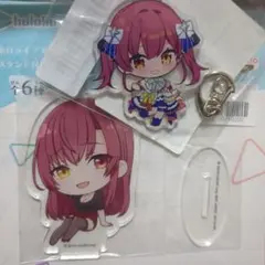 ホロライブ　宝鐘マリン　 アクリルスタンド、キーホルダー