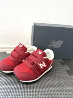 【美品】New Balance ベビー　373 13cm