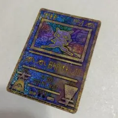 n無し初期エラー版】「ルギア爆誕」古代ミュウ エラーカード 希少品 未