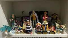 み*ま様 ワンピースフィギュア　まとめ売り　おまけ色紙付き