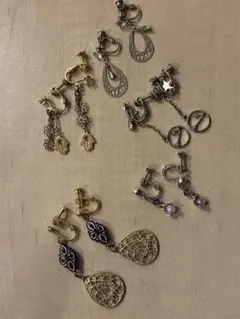 イヤリングまとめ売り5セット