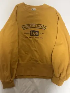 【Lee】カレッジロゴプリントスウェット