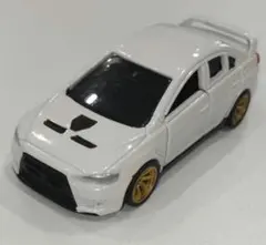 【改造トミカ】三菱ランサーエボリューションX　スリーコートパール塗装