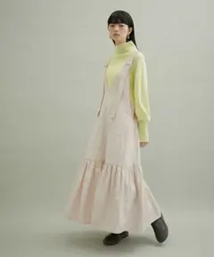 ADAM ET ROPÉ FEMME オーバーオールジャンパースカート