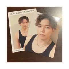 BALLISTIK BOYZ 加納嘉将 トレカ