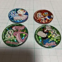 USJ 8周年記念 缶バッジ 4種セット - メルカリ