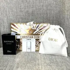 DIOR ディオール　巾着・サンプル・紙袋セット