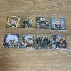 ヒロアカウエハースシール まとめ売り 8枚