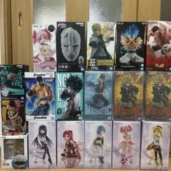 フィギュア まとめ売り ヒロアカ ワンピース まどマギ ドラゴンボール 呪術廻戦