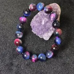 超セール‼️ギャラクシータイガーアイ♪10.3ミリ玉！プロフ必読