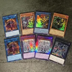 遊戯王 ブラックカオス カオスソルジャー 新規 デッキパーツセット ③