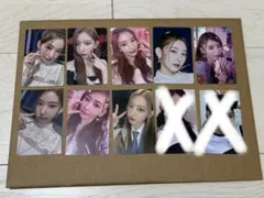 LE SSERAFIM サクラ トレカ