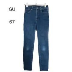 GU スキニーデニム 67 ジーンズ パンツ ジーユー