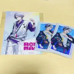 にじさんじ 不破湊 ROF-MAO 四神 モチーフ コレクションカードセット