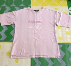 KANGOL ピンク Tシャツ 155cmのサムネイル
